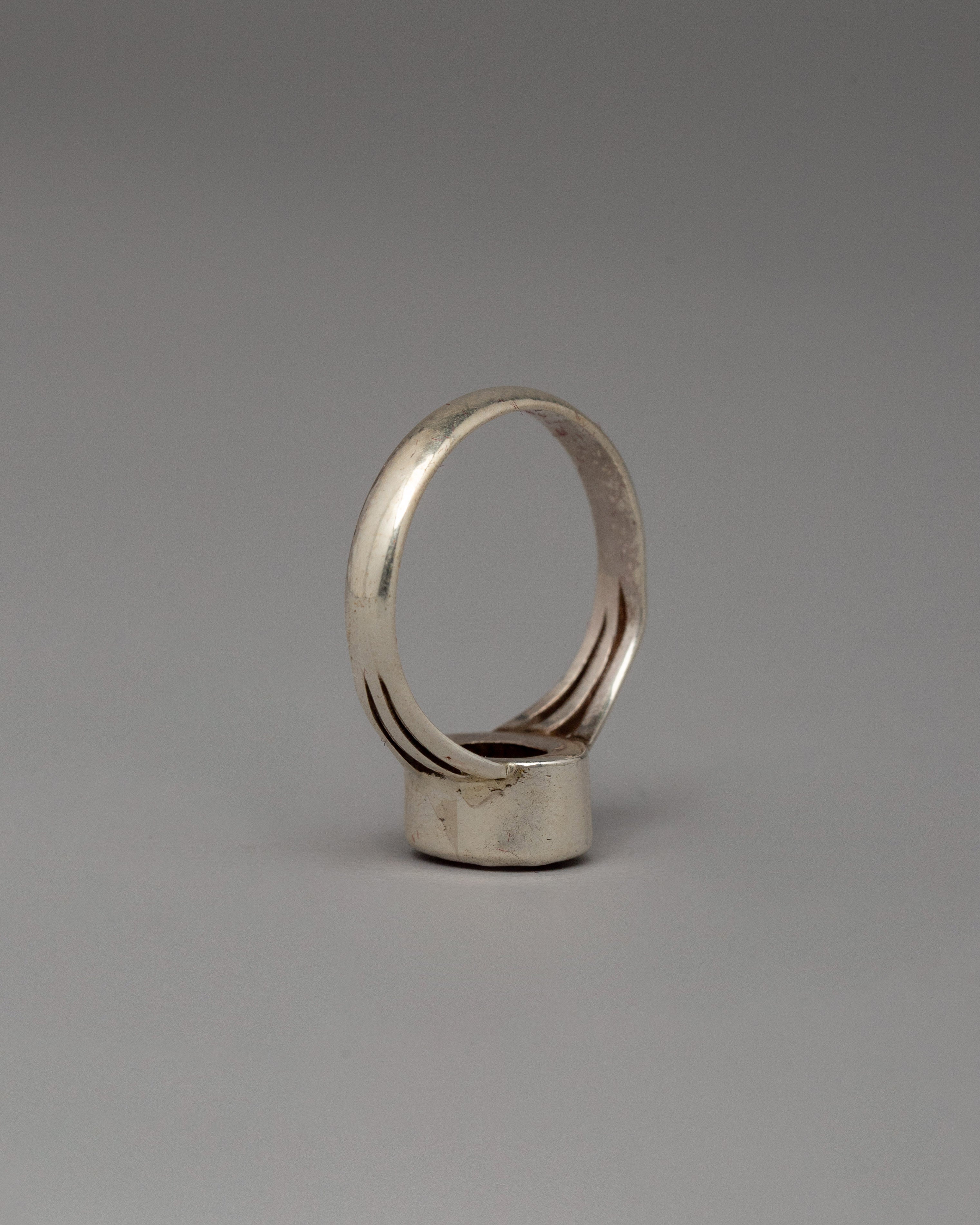 Himalayan Traditional Ring | Tibetan Spiritual Accessory