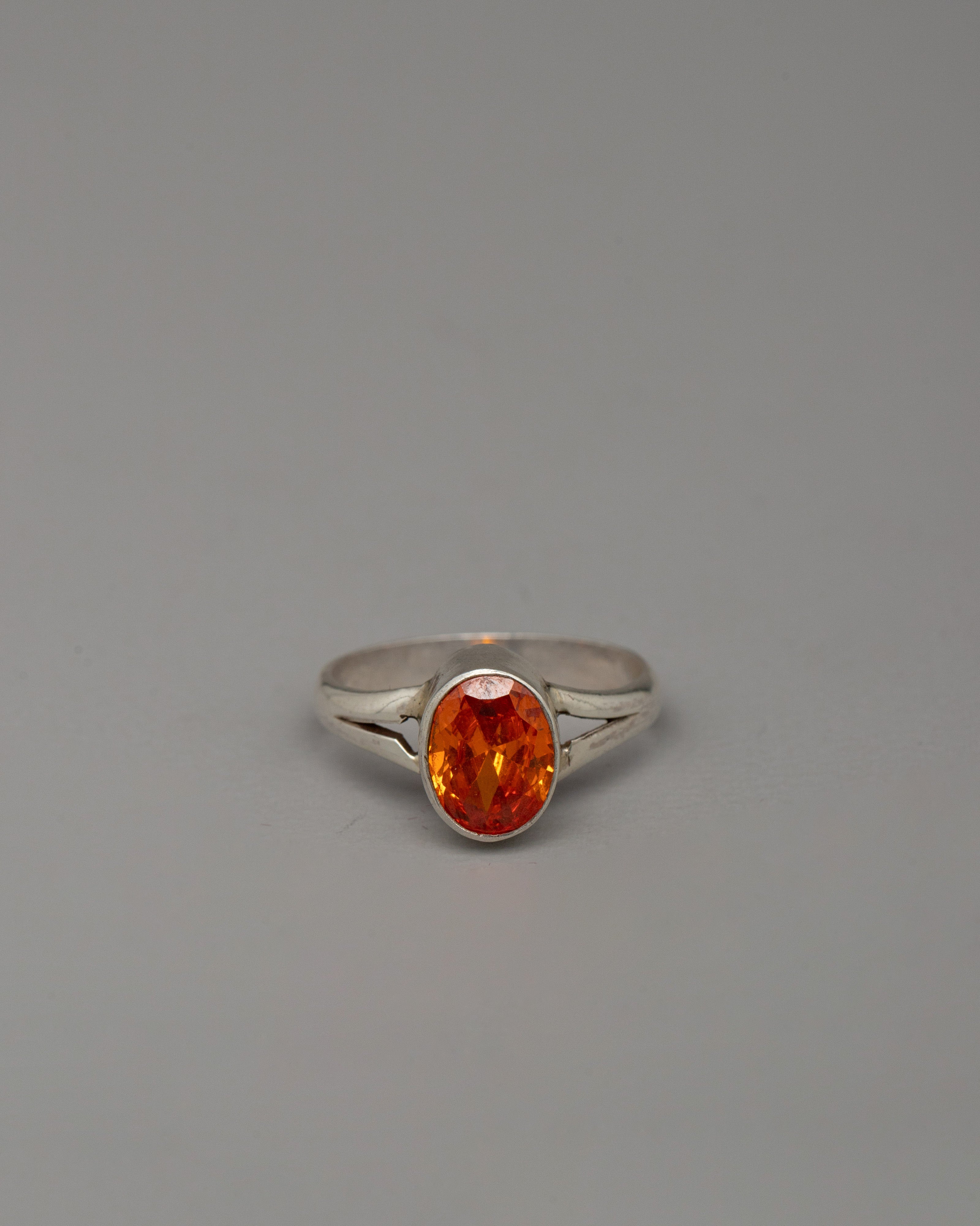 Sacred Tibetan Ring 
