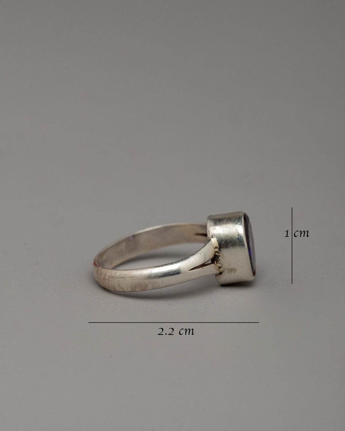 Tibetan Spiritual Ring | Handcrafted Sacred Jewelry