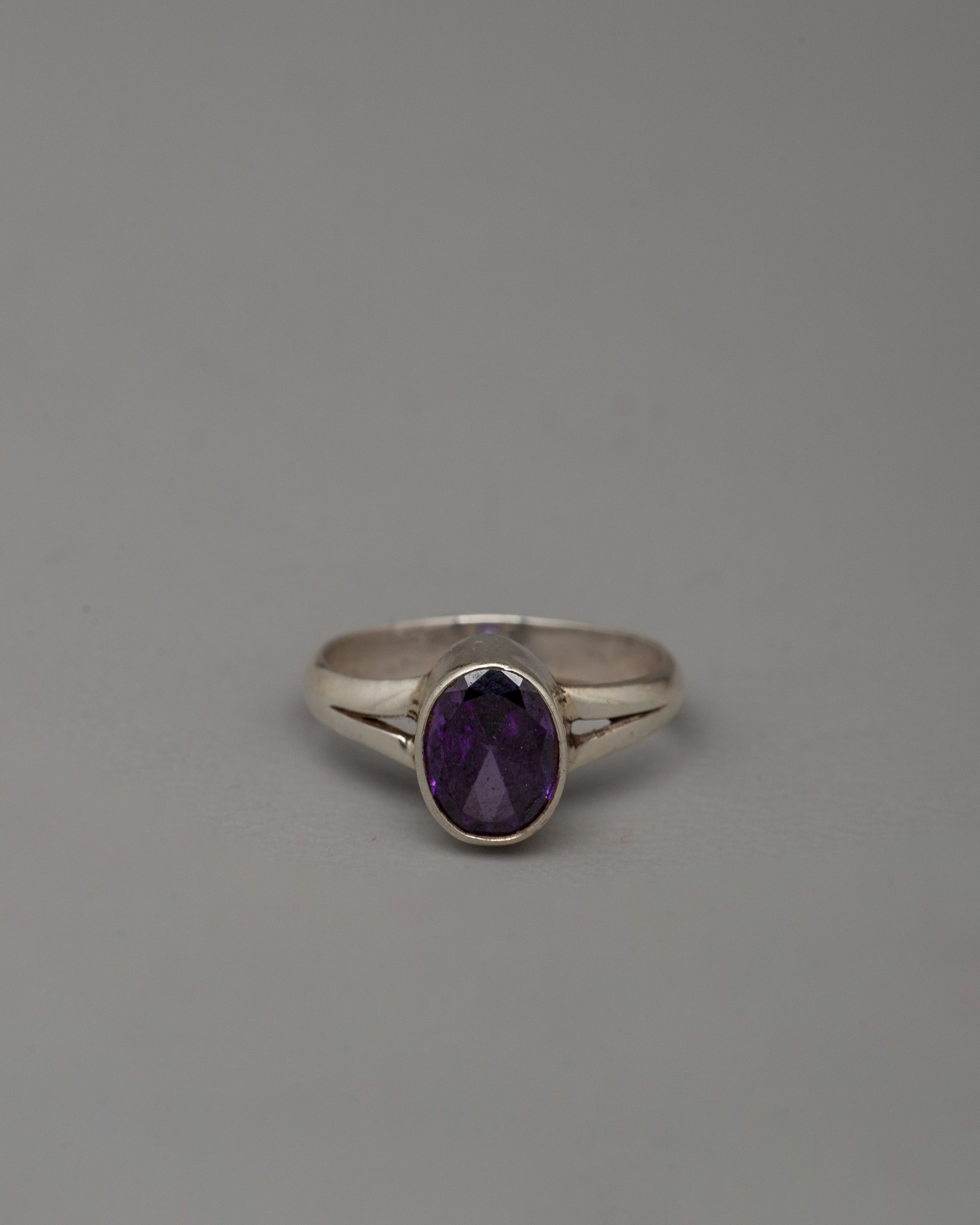 Tibetan Spiritual Ring 