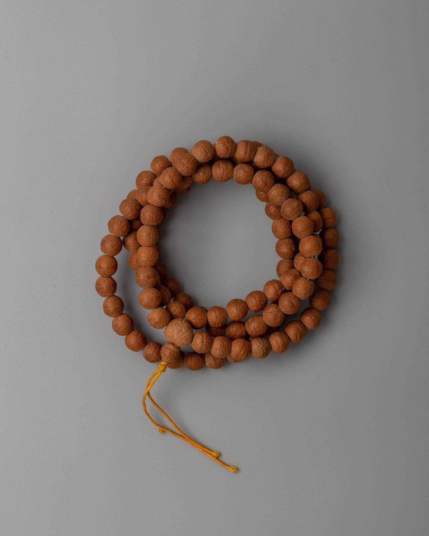 Buddha Chitta Mala Beads Necklace | Handmade Spiritual Necklace