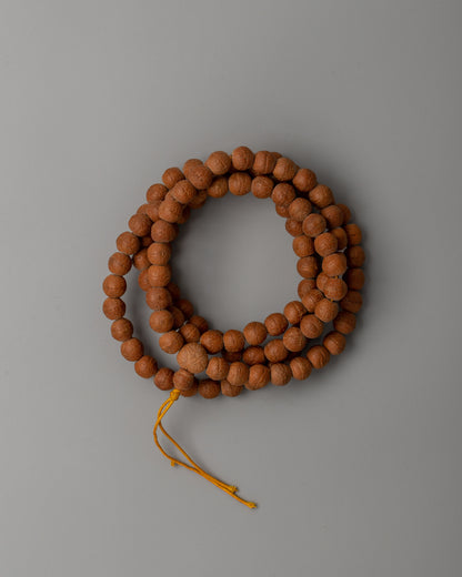 Buddha Chitta Mala Beads Necklace | Handmade Spiritual Necklace