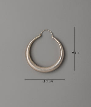 Silver Lightweight Earrings | Earrings for Everyday Elegance