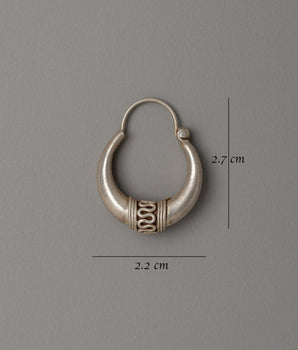 Silver Decorative Earrings | Earrings for Everyday Elegance