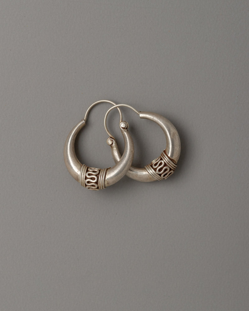 Silver Decorative Earrings | Earrings for Everyday Elegance