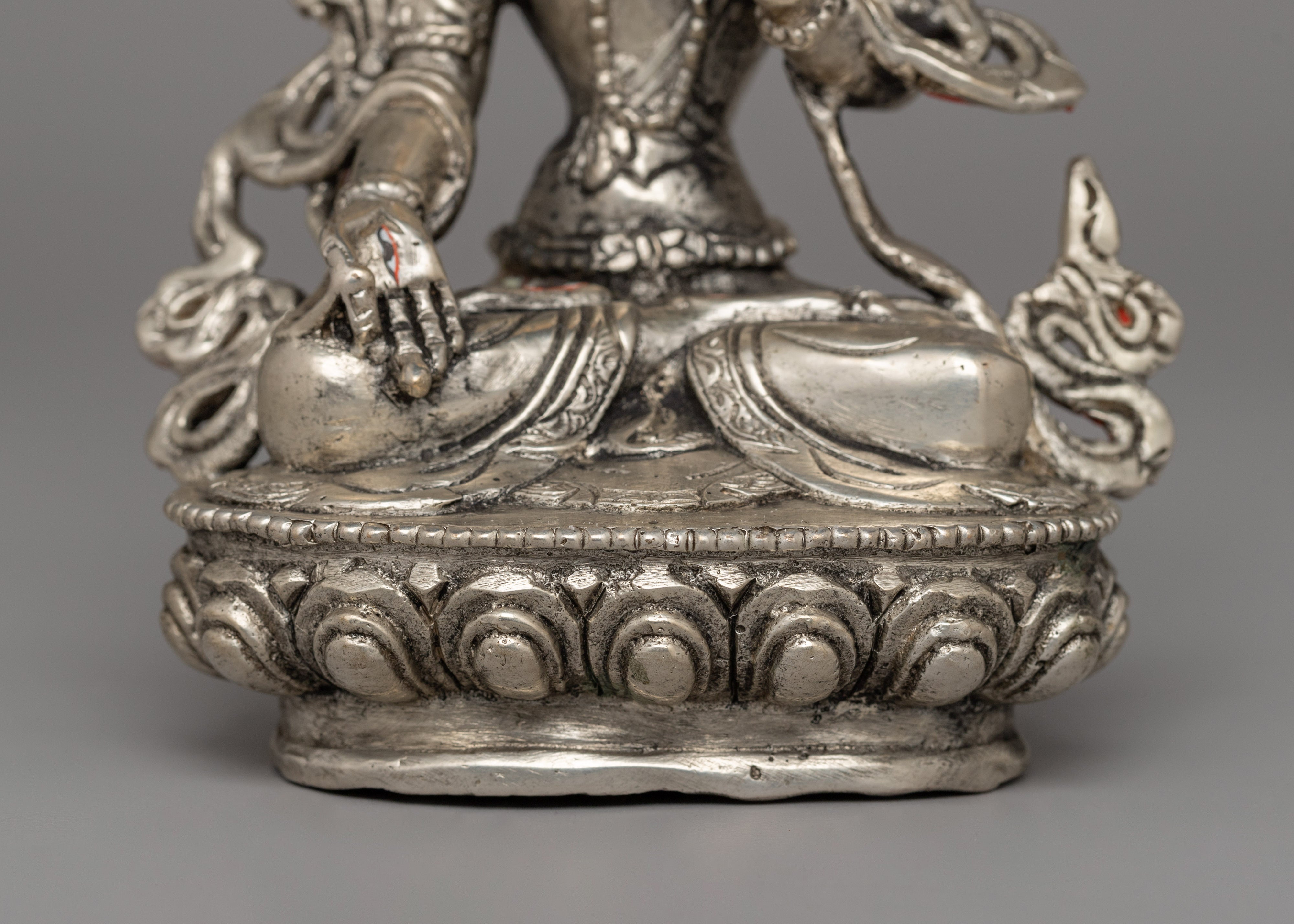 Dolma Karmo Statue | Handmade Buddhist Icon for Spiritual Pr