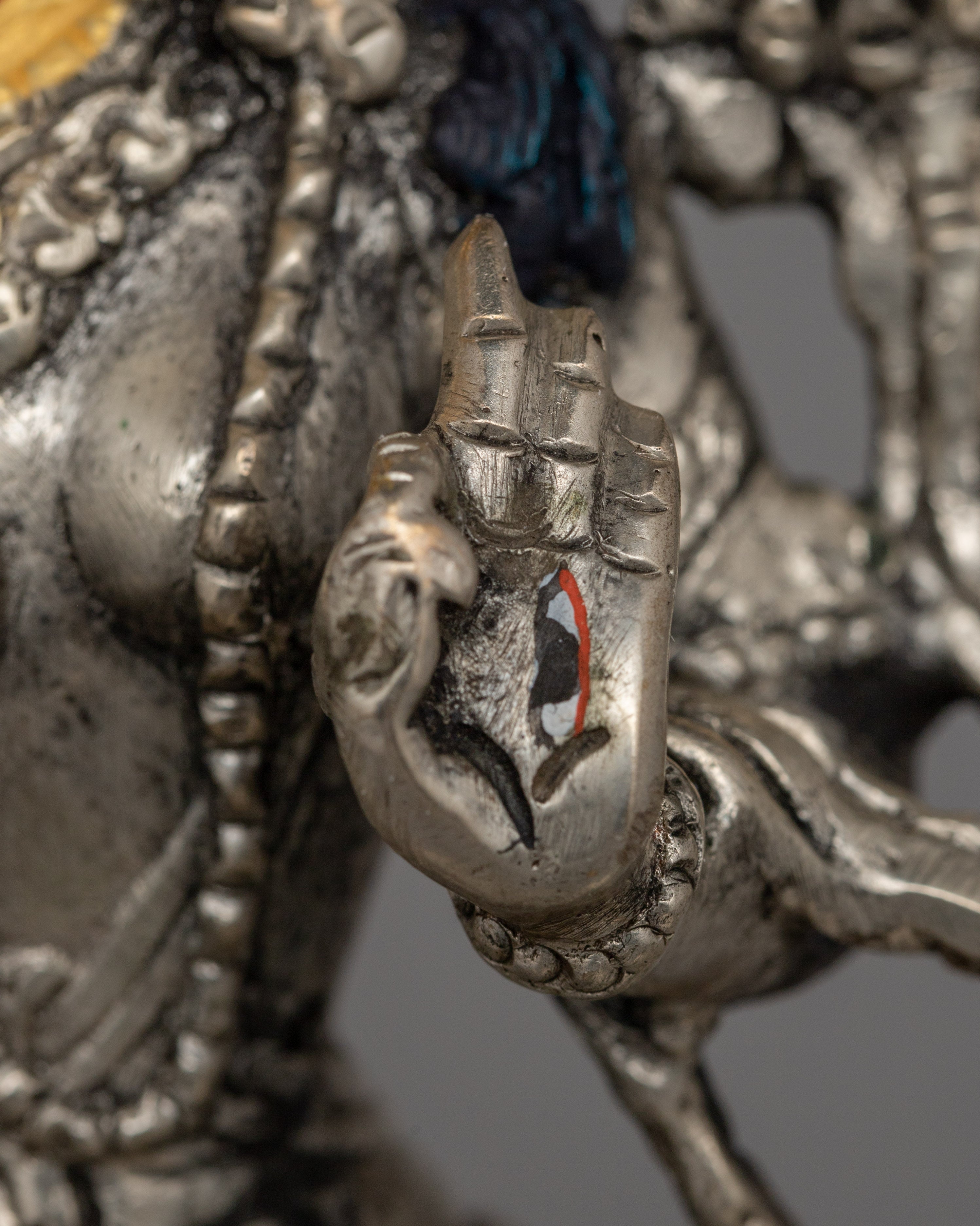Dolma Karmo Statue | Handmade Buddhist Icon for Spiritual Pr