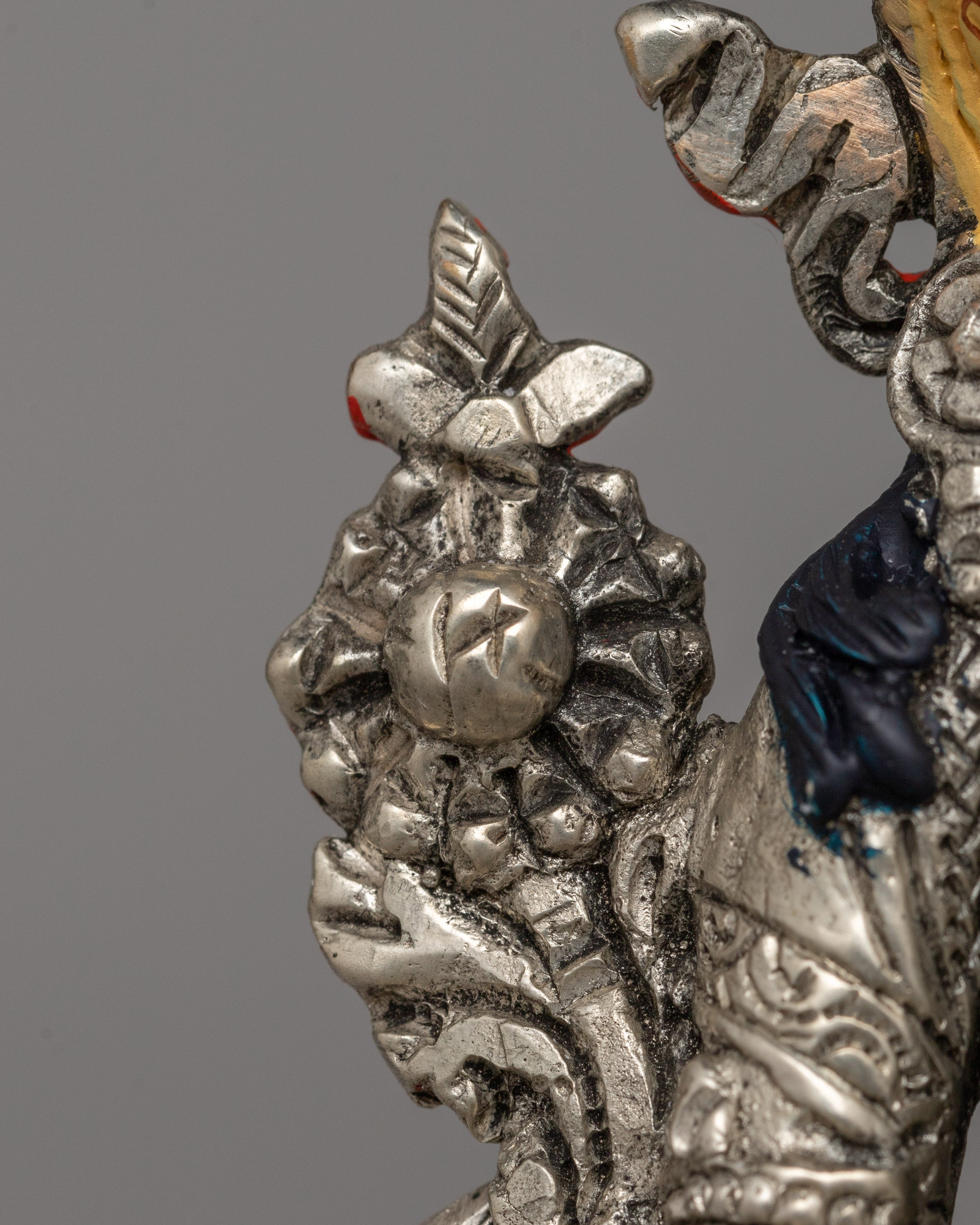 Dolma Karmo Statue | Handmade Buddhist Icon for Spiritual Pr