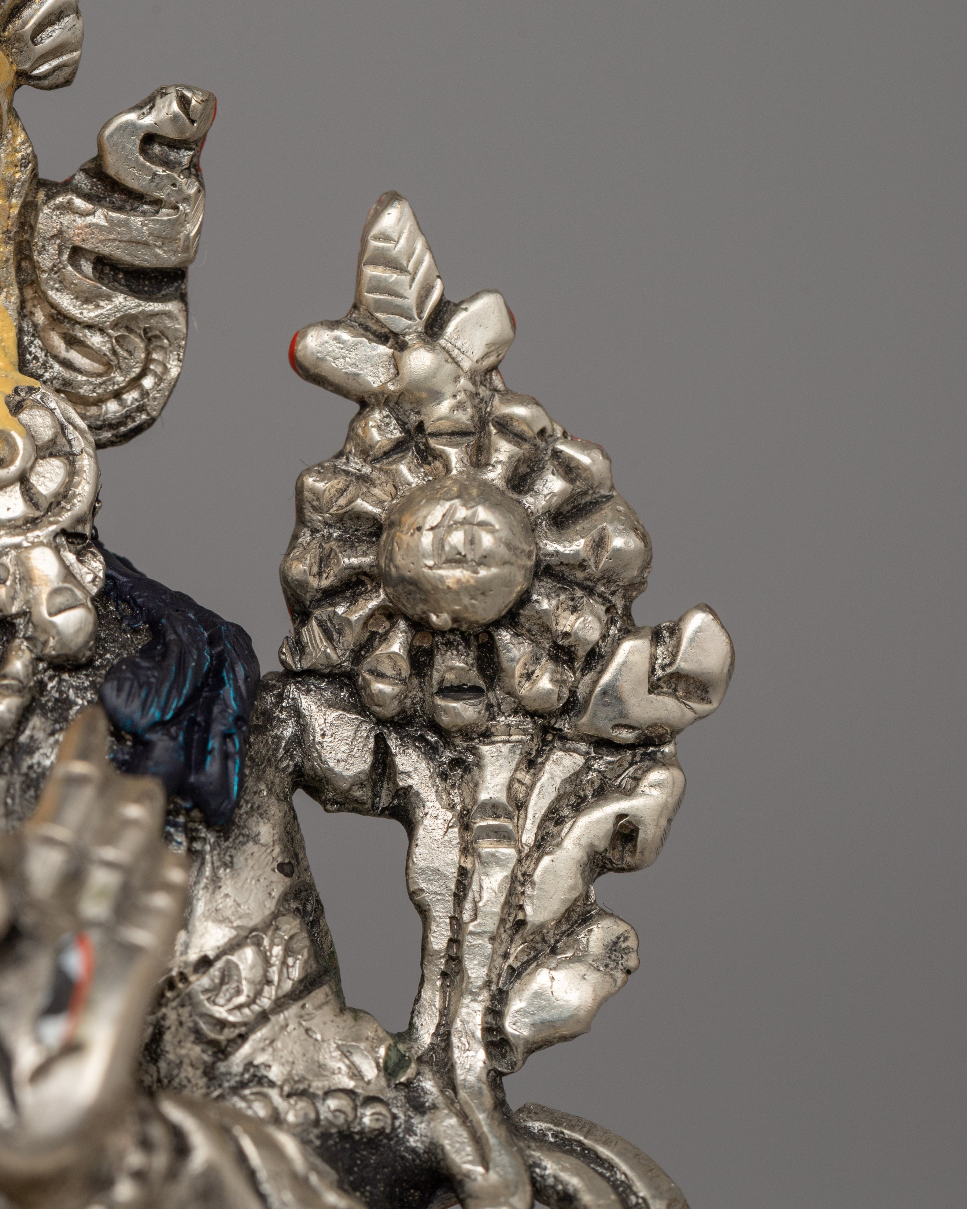 Dolma Karmo Statue | Handmade Buddhist Icon for Spiritual Pr
