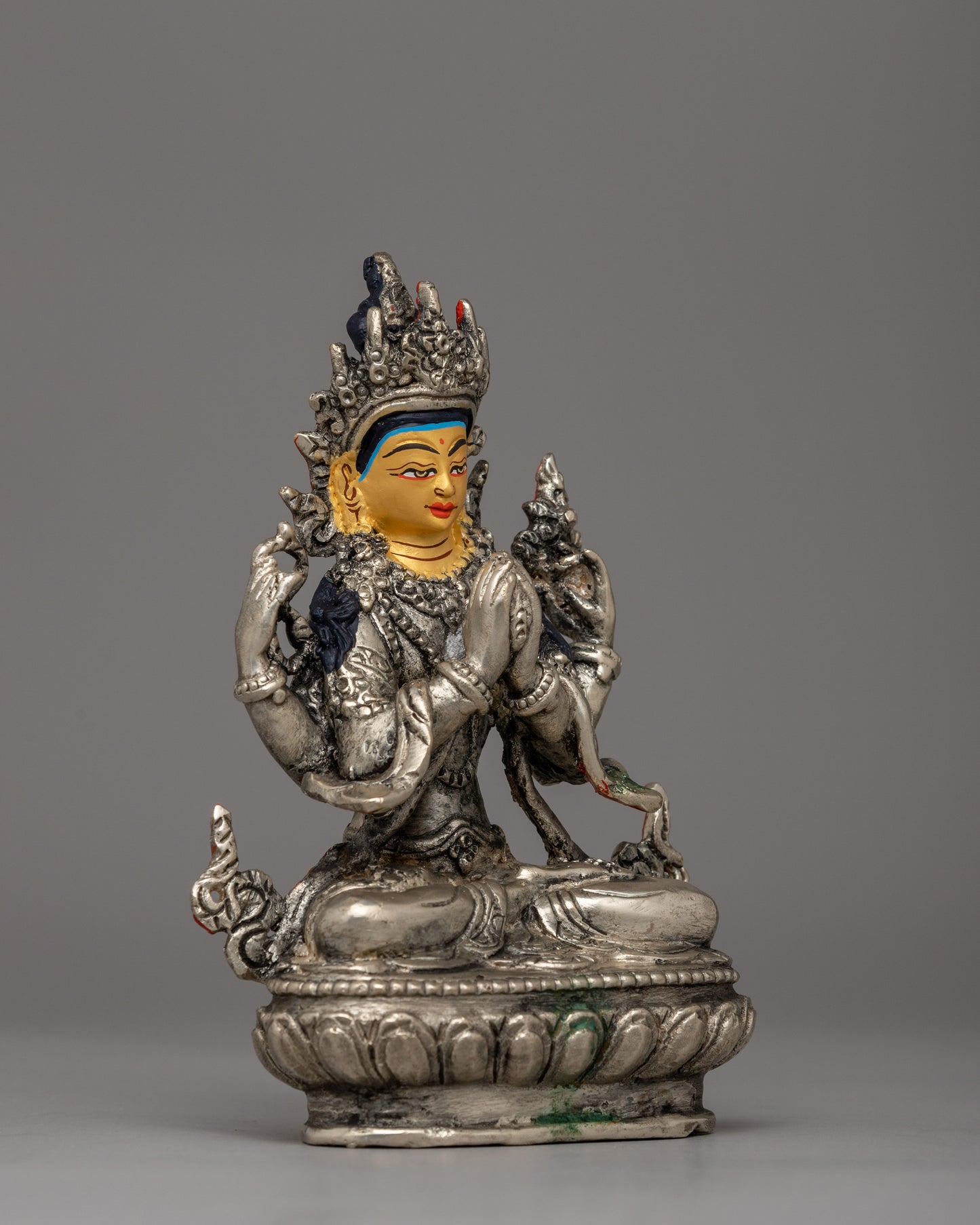 Chenrezig Buddhist Statue | Handmade Symbol of Compassion and Spiritual Growth