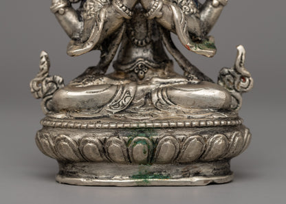 Chenrezig Buddhist Statue | Handmade Symbol of Compassion and Spiritual Growth