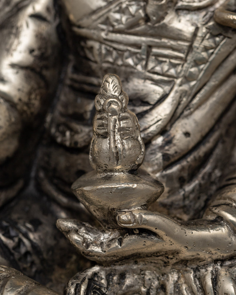 Guru Pema Jungne Statue | Buddhist Decor for Meditation and Temple Spaces