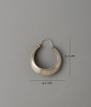 Silver Hoop Earrings for Women | Timeless Jewelry for Casual and Formal Wear