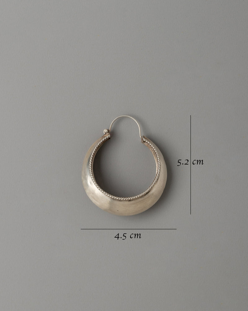 Silver Hoop Earrings for Women | Timeless Jewelry for Casual and Formal Wear