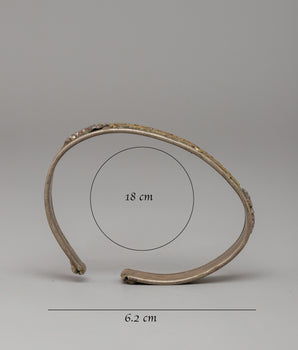 Engraved Cuff Bracelet | Handmade Jewelry for Special Occasions and Daily Style