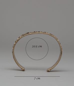 Om Mani Padme Hum Tibetan Bracelet | Perfect for meditation and spiritual connection
