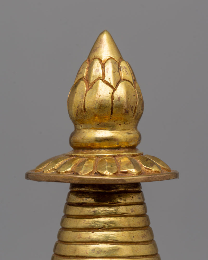 Religious Decor Kadampa Stupa | Perfect for Meditation Spaces