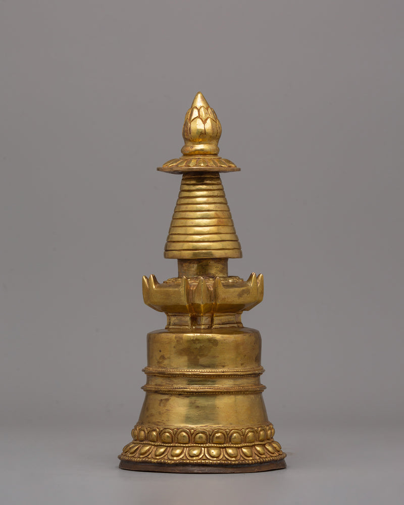 Religious Decor Kadampa Stupa | Perfect for Meditation Spaces