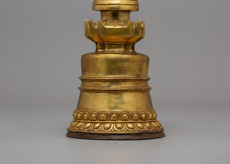 Religious Decor Kadampa Stupa | Perfect for Meditation Spaces