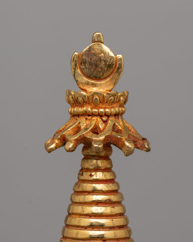 Enlightenment Chhyorten Buddhist Artifact | Buddhist Treasure of Spiritual Awakening