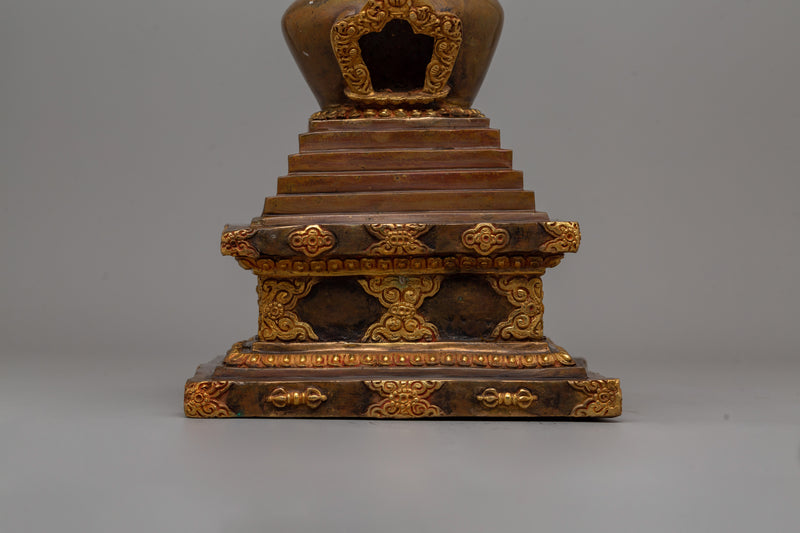 Enlightenment Chhyorten Buddhist Artifact | Buddhist Treasure of Spiritual Awakening