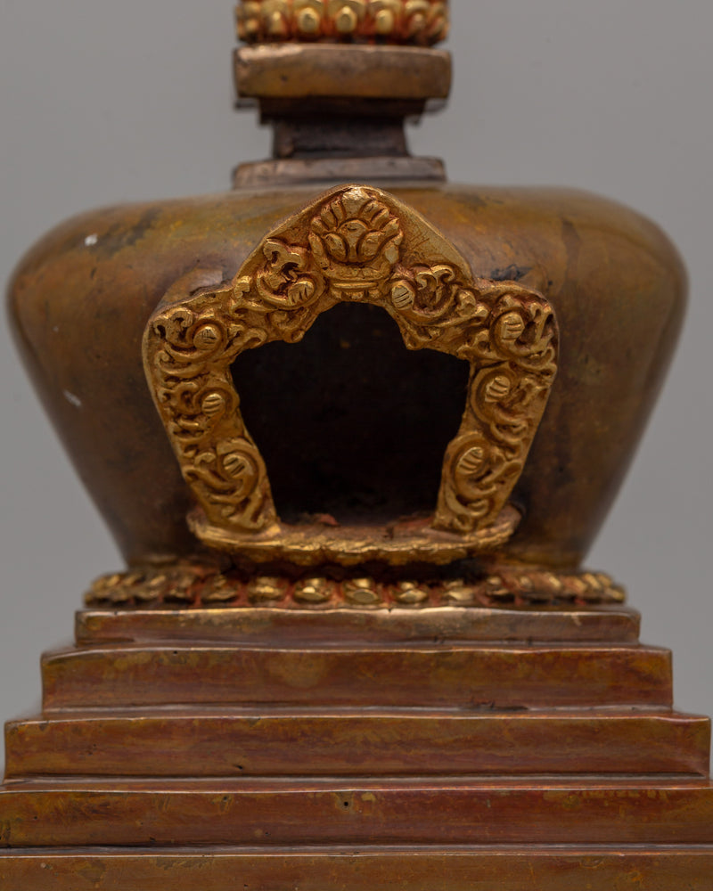 Enlightenment Chhyorten Buddhist Artifact | Buddhist Treasure of Spiritual Awakening