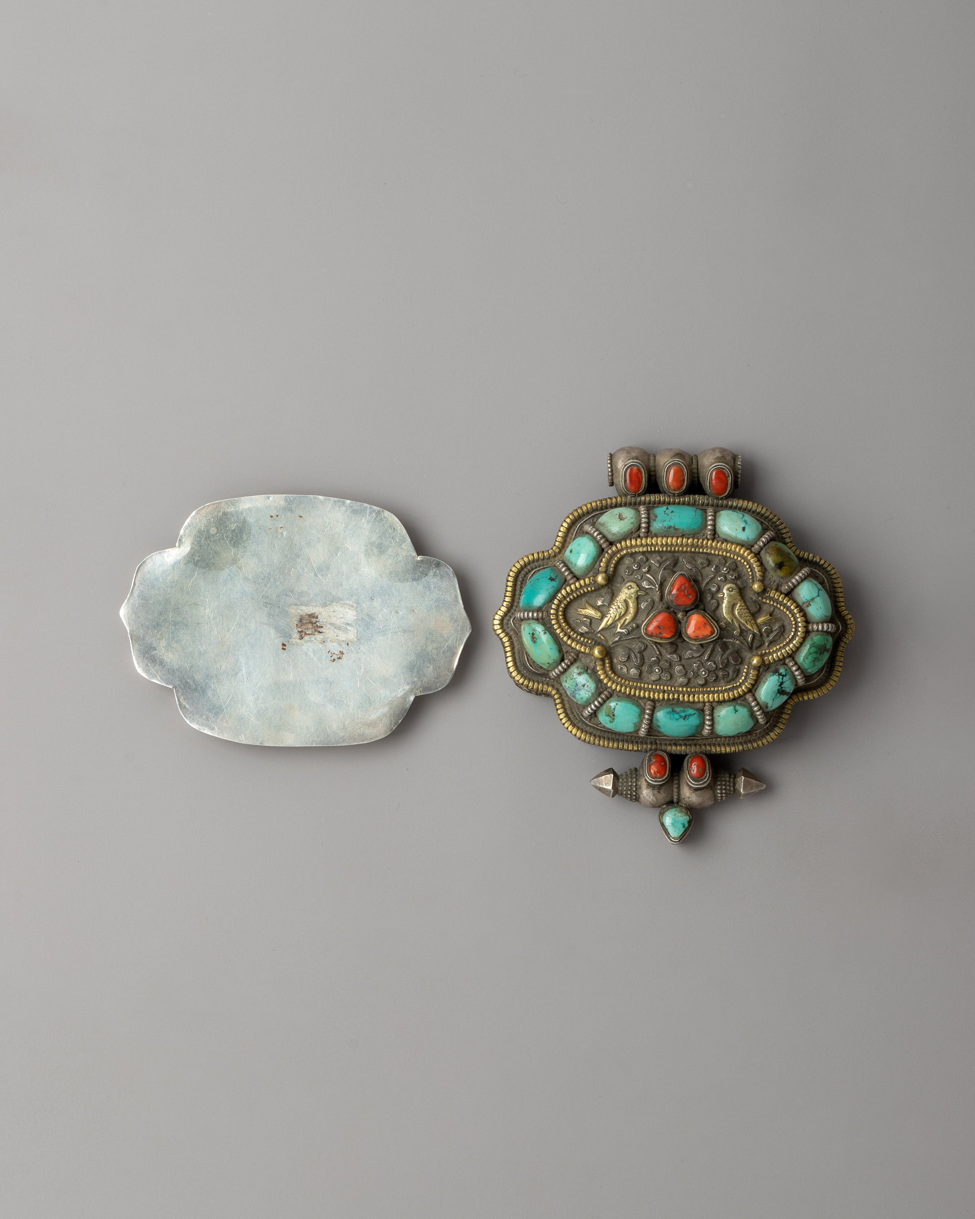 Precious Mantra Holder Ghau Box | Symbol of Spiritual Protection and Good Fortune
