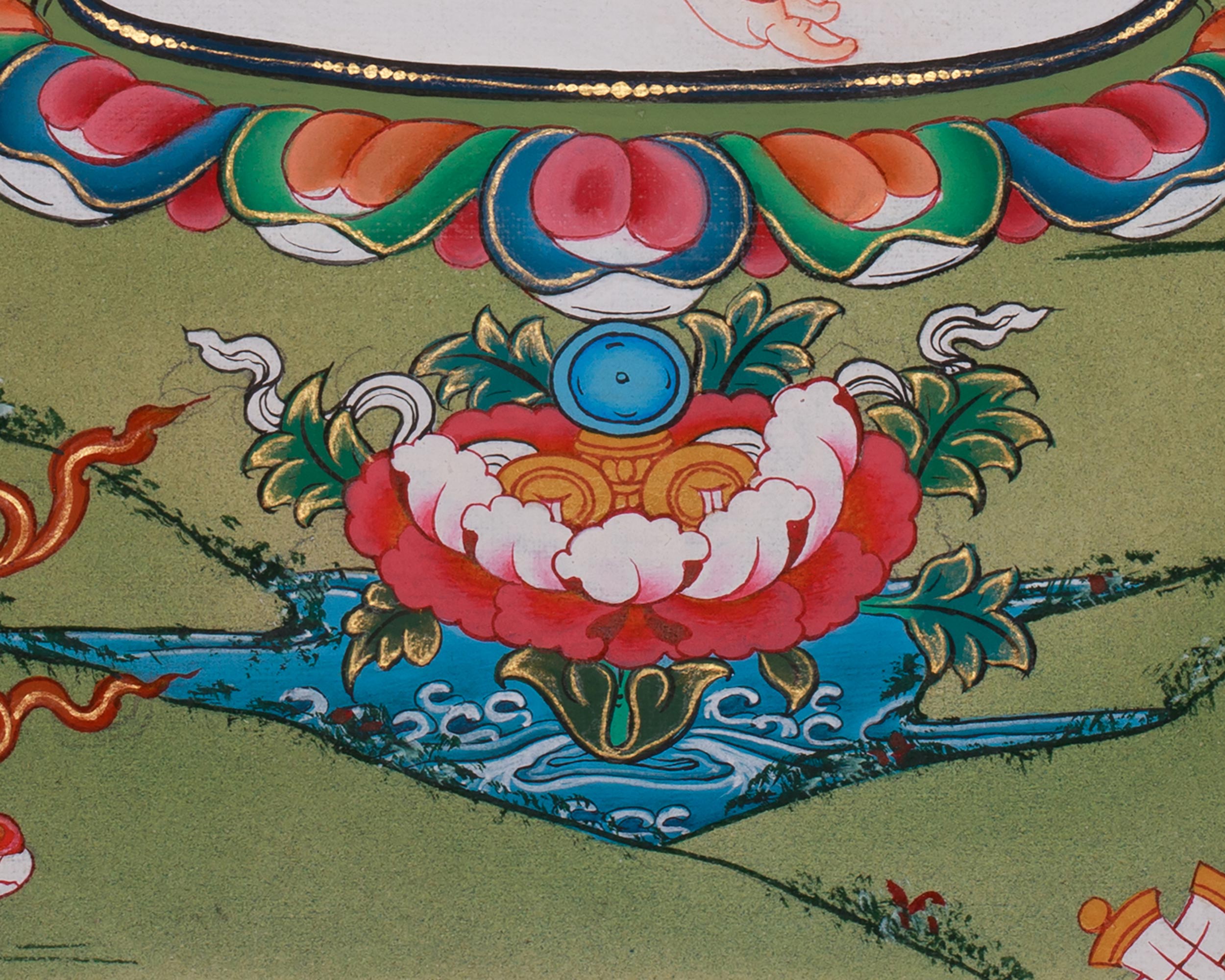 Machig Labdron Tibetan Art | Wisdom and Spiritual Liberation | Chod Lineage