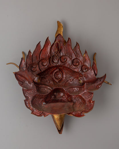 Garuda Face Wall Hanging Decor | Symbol of Spiritual Protection and Strength