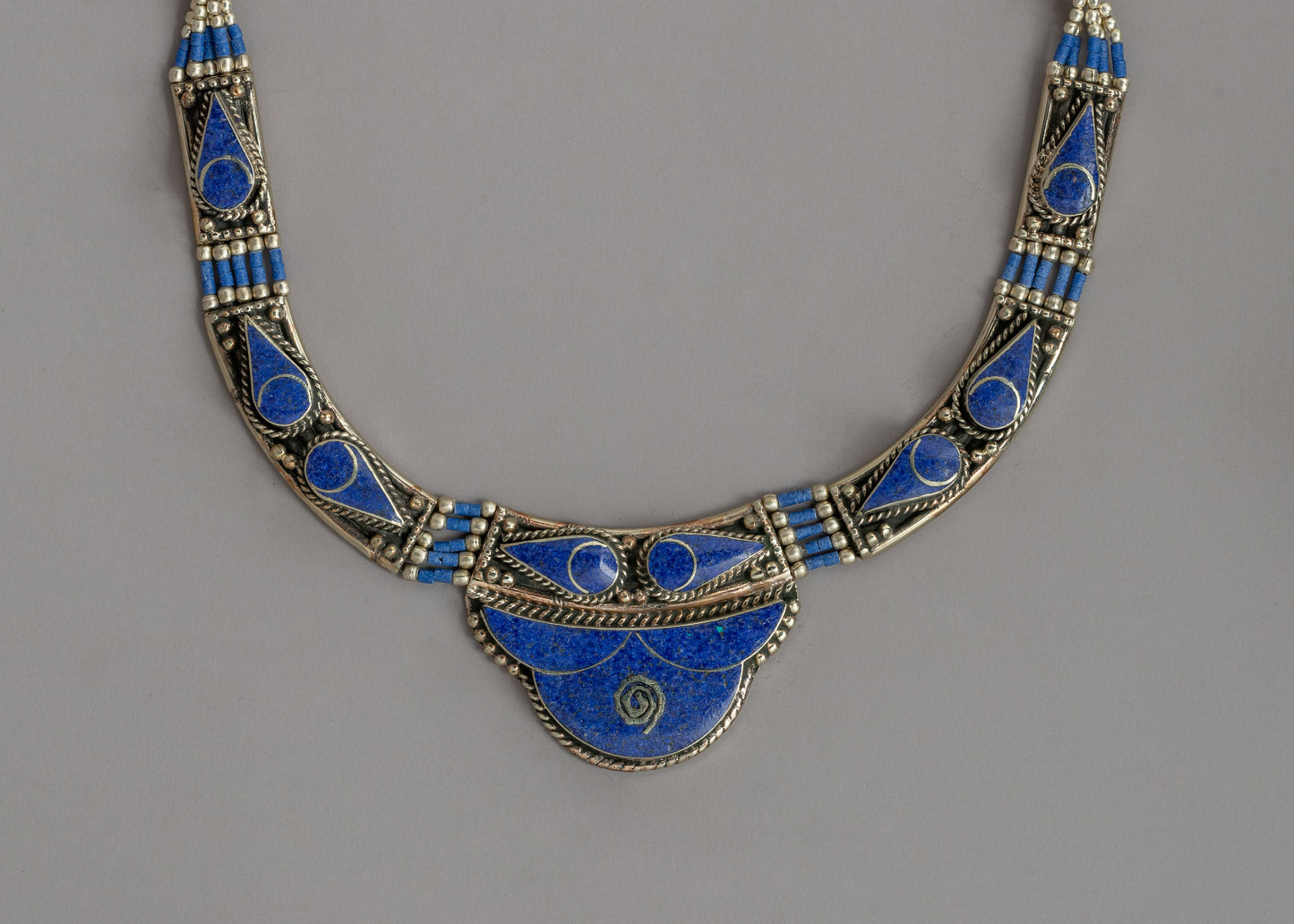 Lapis Lazuli Spiritual Necklace | A Symbol of Wisdom and Protection