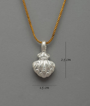 Silver Mala Counter Clips | Sacred Jewelry for Meditation