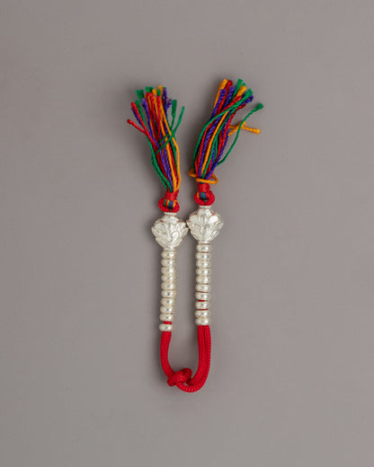 Buddhist Mala Chupsel | A Sacred Bead Holder for Your Meditation Practice