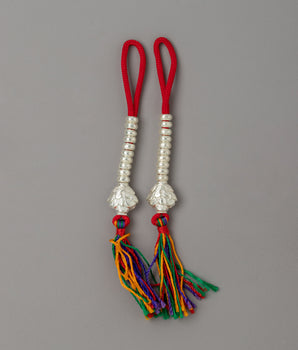 Buddhist Mala Chupsel | A Sacred Bead Holder for Your Meditation Practice