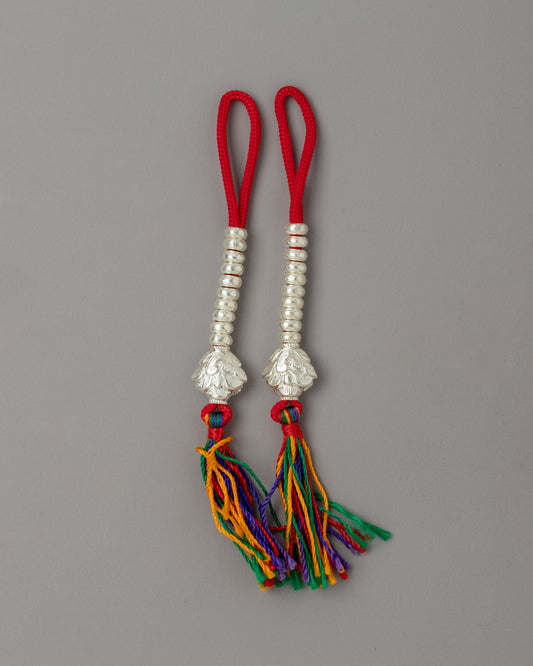 Buddhist Mala Chupsel | A Sacred Bead Holder for Your Meditation Practice