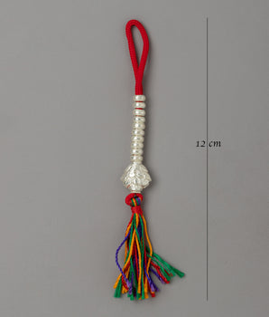 Buddhist Mala Chupsel | A Sacred Bead Holder for Your Meditation Practice