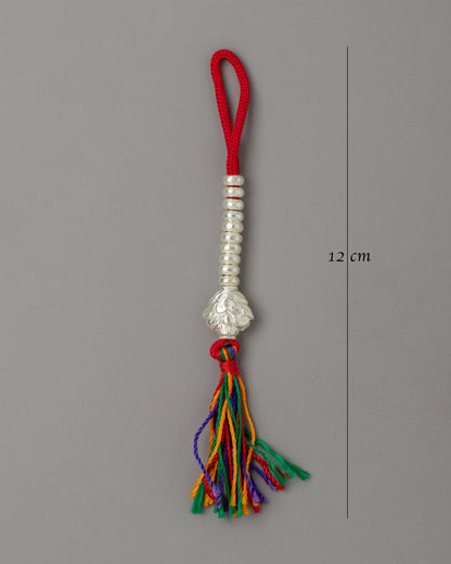 Buddhist Mala Chupsel | A Sacred Bead Holder for Your Meditation Practice