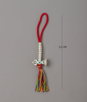 Silver Chupsel Counter | A Sacred Tool for Mala Meditation
