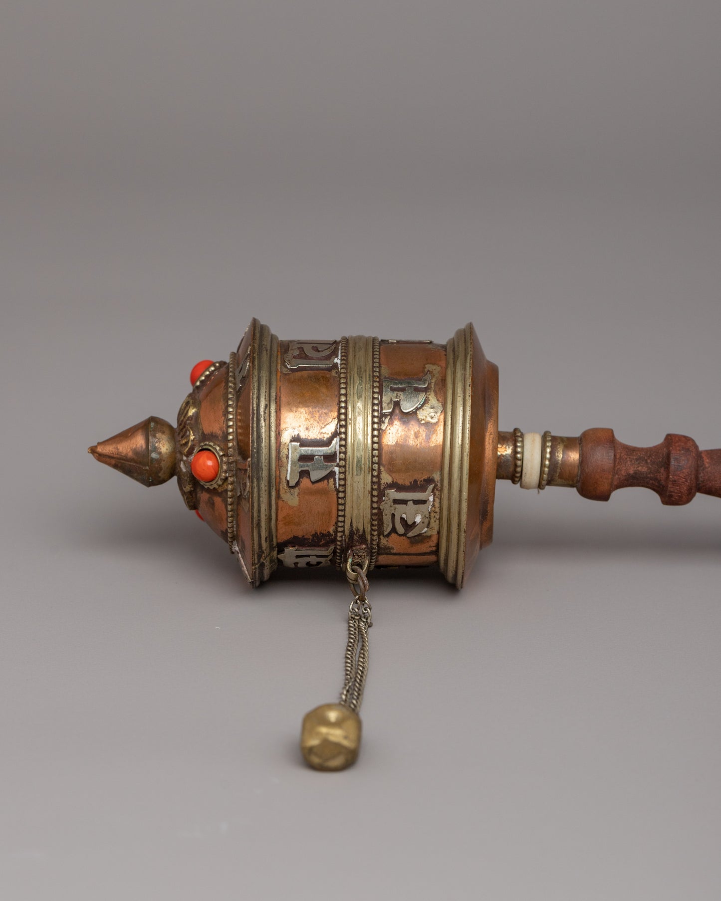 Spiritual Handheld Prayer Wheel | Handheld Tibetan Prayer Wheel