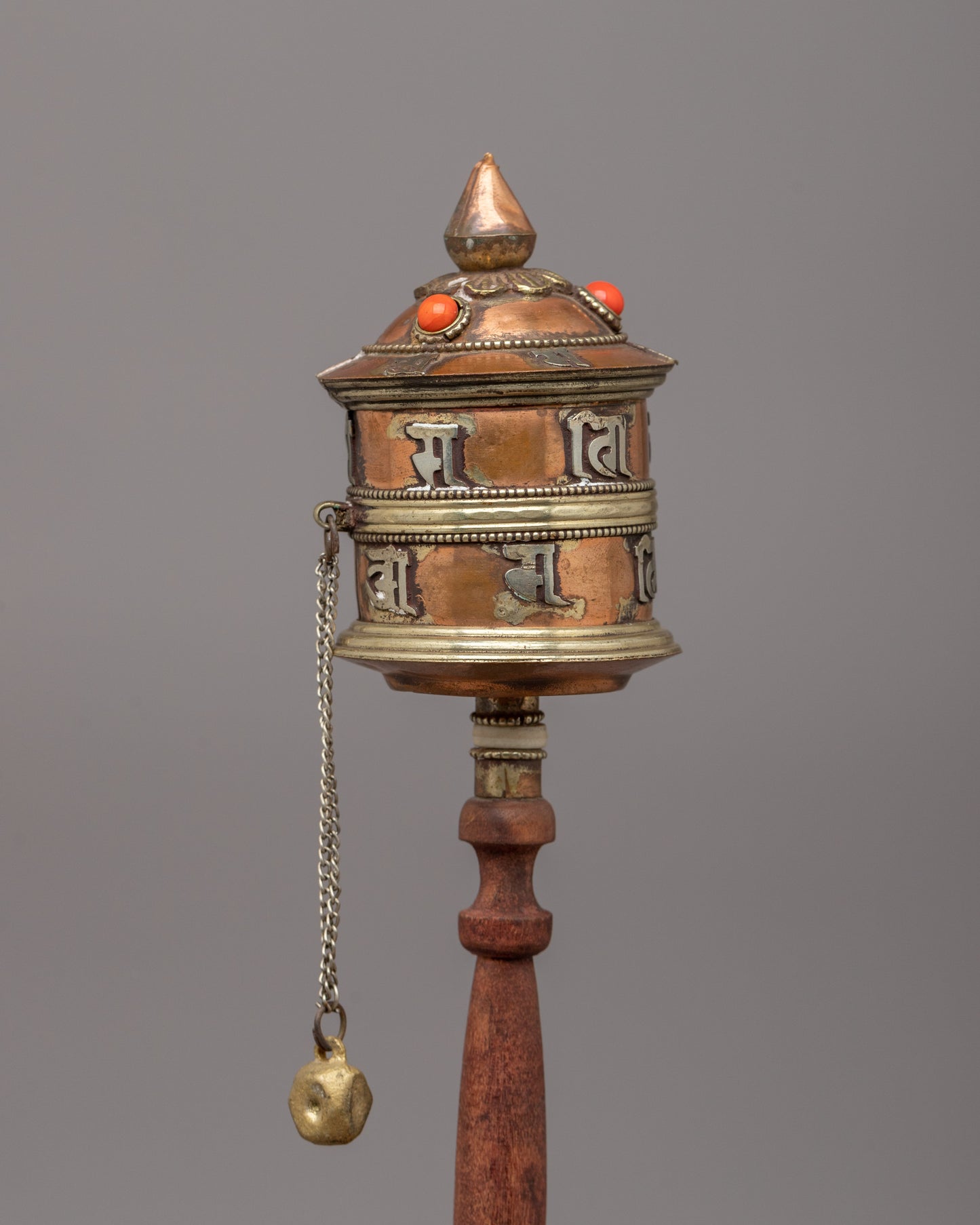 Spiritual Handheld Prayer Wheel | Handheld Tibetan Prayer Wheel