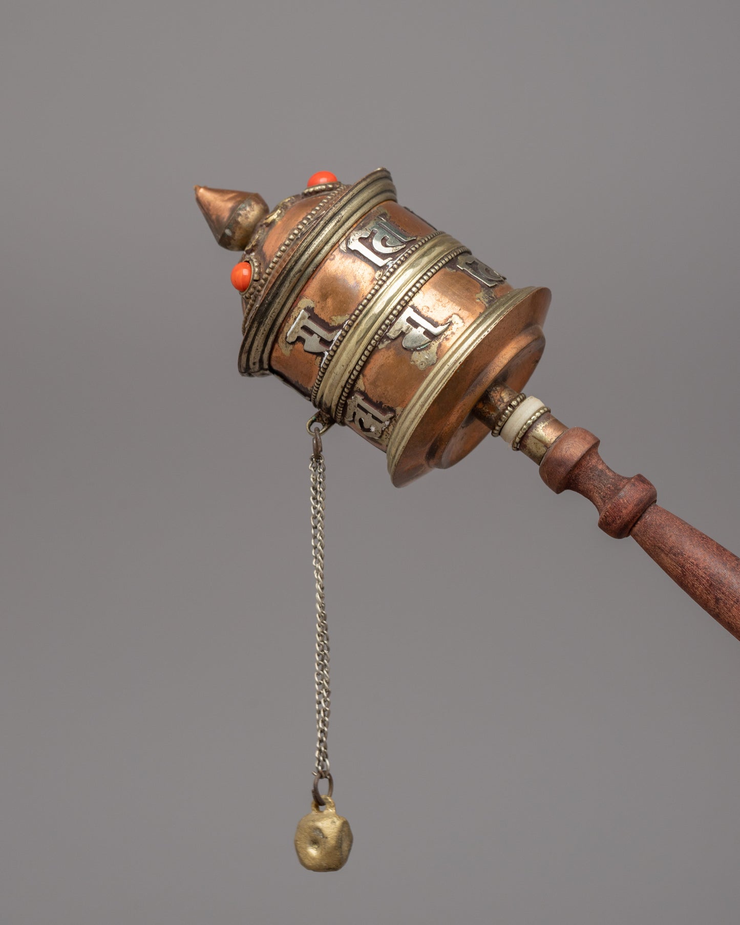 Spiritual Handheld Prayer Wheel | Handheld Tibetan Prayer Wheel