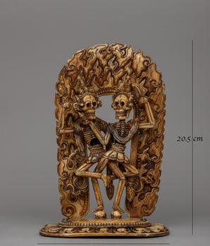 Chitipati Cemetery Guardian Statue | Symbol of Life's Impermanence