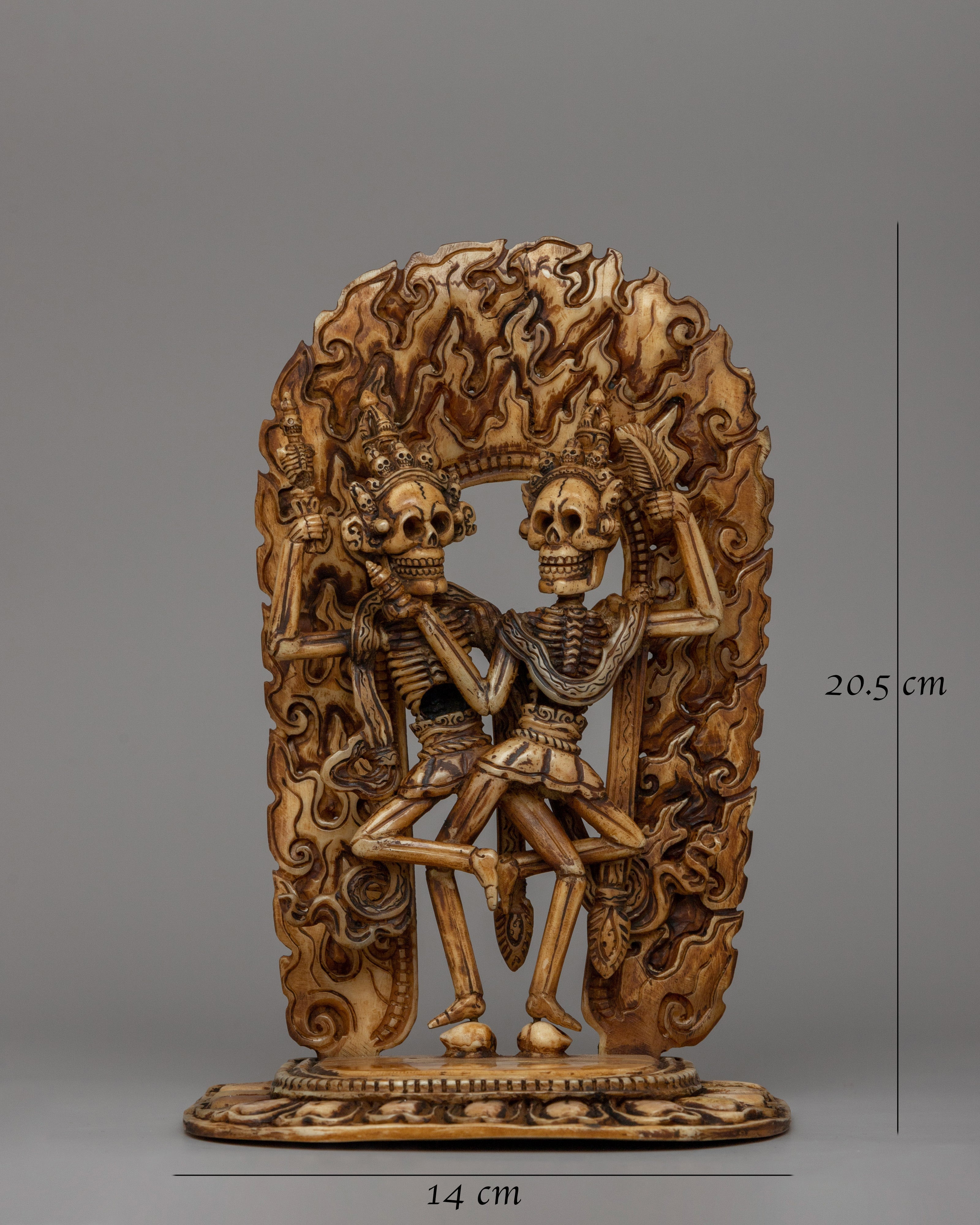 Chitipati Cemetery Guardian Statue | Symbol of Life's Impermanence