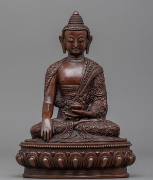 tibetan shakyamuni buddha
