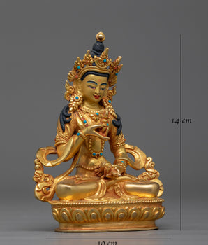 Vajrasattva Cleansing Deity Statue | Purify Your Mind and Spirit