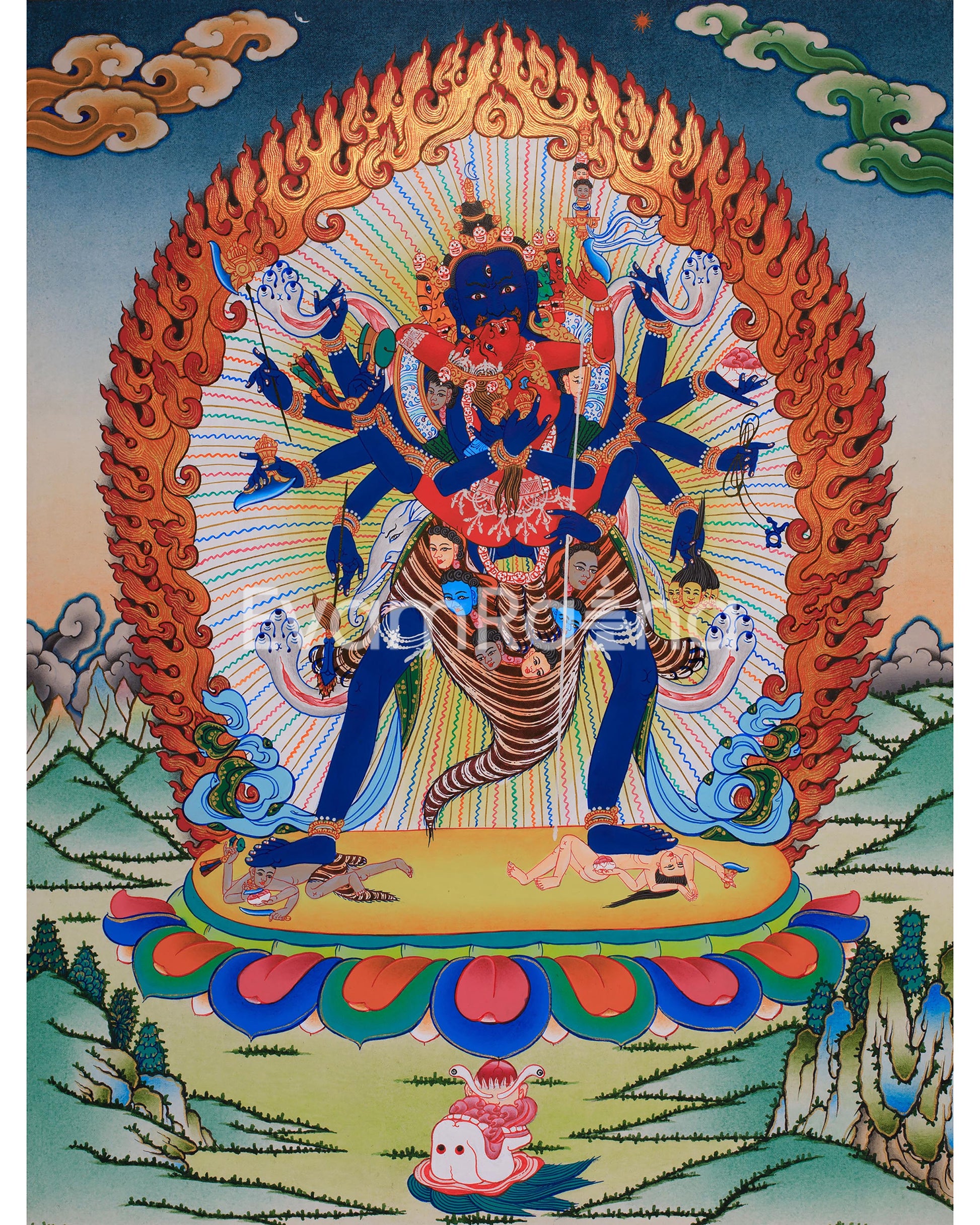 wrathful-chakrasamvara