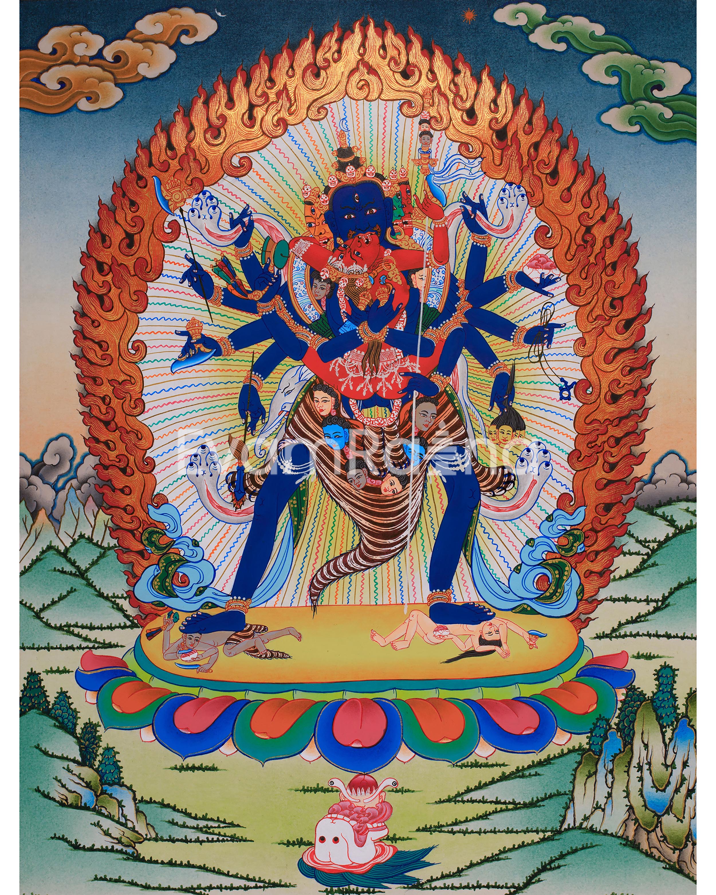 wrathful-chakrasamvara