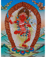 hand-painted-vajravarahi-thangka