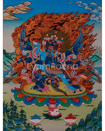 vajrakilaya-yab-yum-thangka