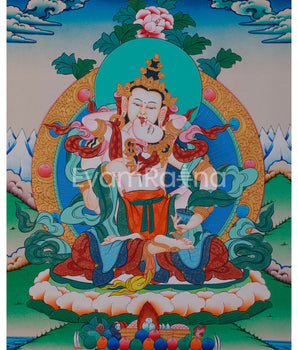 Vajrasattva Yab Yum