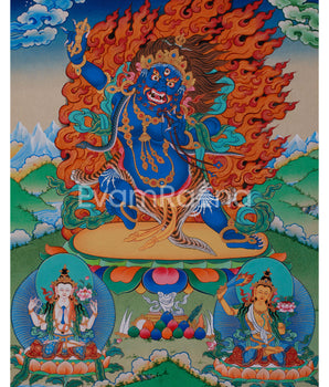 Vajrapani Thangka 